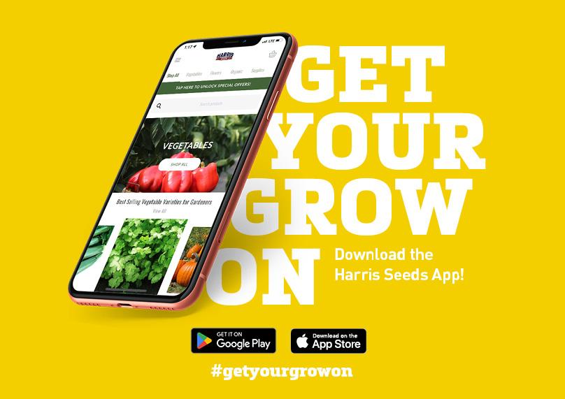 Harris Seeds App